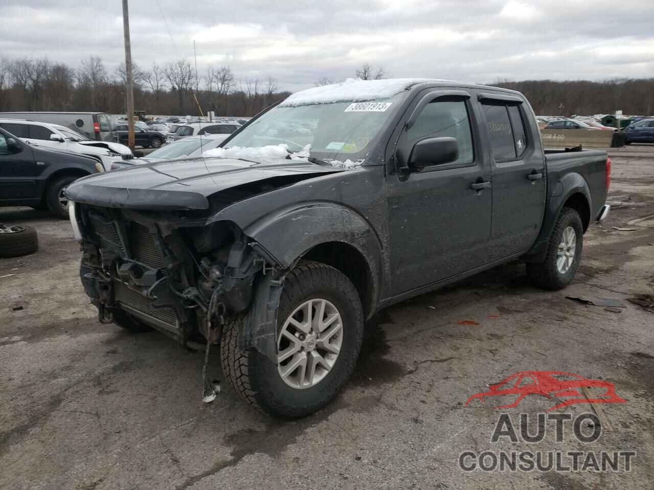 NISSAN FRONTIER 2016 - 1N6AD0EV4GN766594