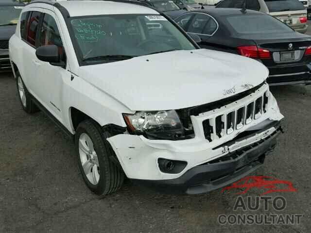 JEEP COMPASS 2016 - 1C4NJCBA5GD753620