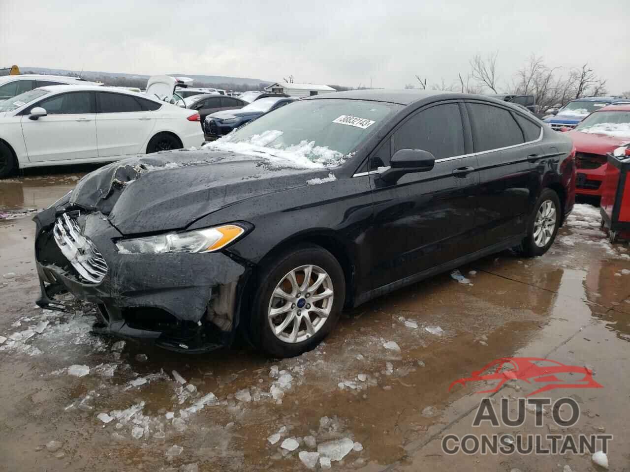 FORD FUSION 2015 - 3FA6P0G72FR134595
