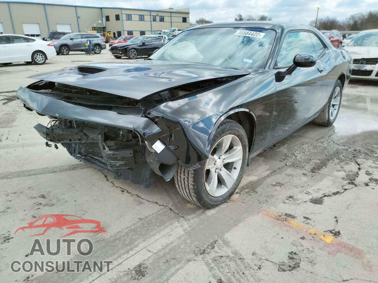 DODGE CHALLENGER 2019 - 2C3CDZAG3KH718940