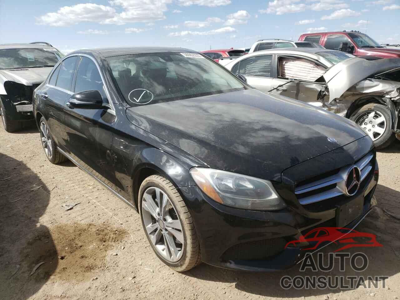 MERCEDES-BENZ C-CLASS 2016 - 55SWF4KBXGU168687