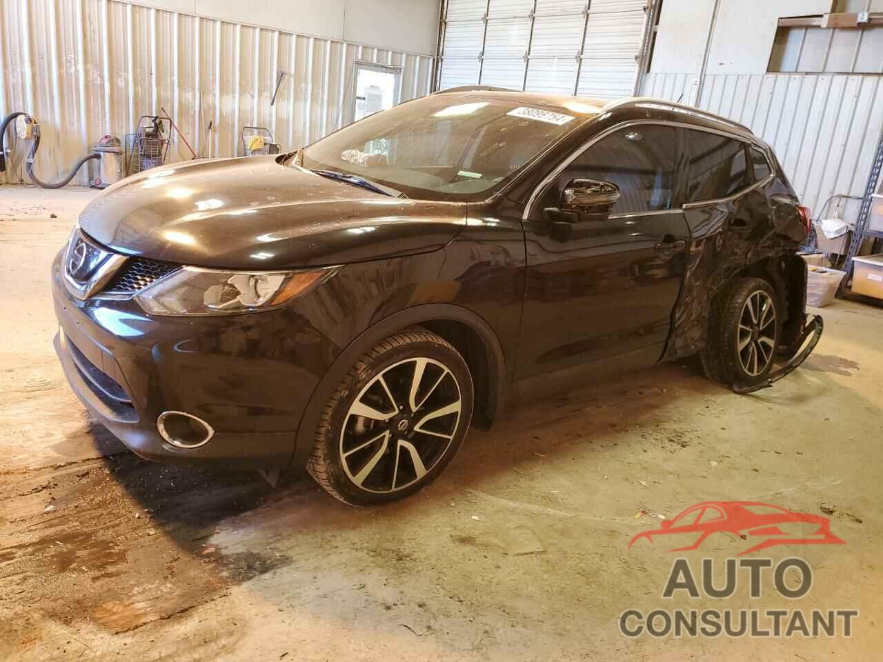 NISSAN ROGUE 2018 - JN1BJ1CR1JW289624