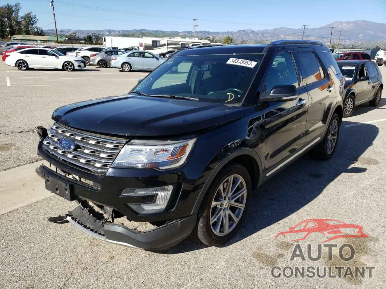 FORD EXPLORER 2017 - 1FM5K7FHXHGE41915
