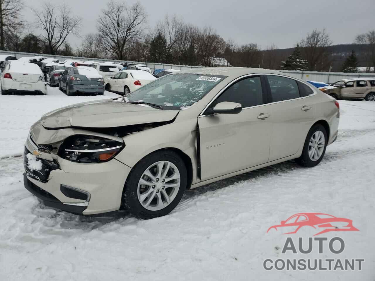 CHEVROLET MALIBU 2016 - 1G1ZE5ST8GF322110