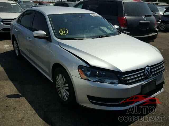 VOLKSWAGEN PASSAT 2015 - 1VWAT7A37FC090684
