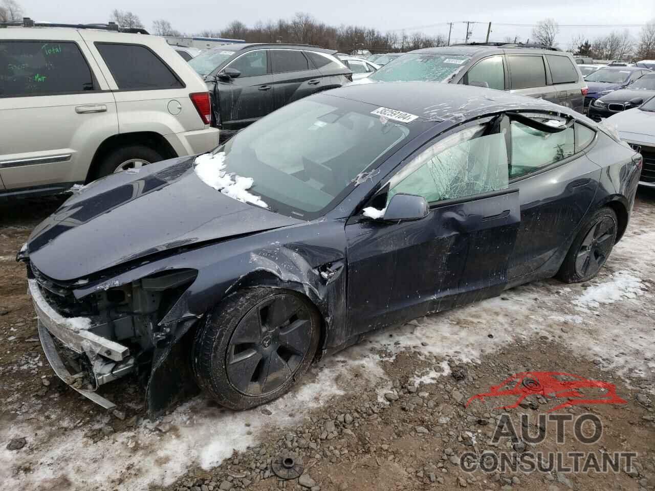 TESLA MODEL 3 2021 - 5YJ3E1EAXMF077424