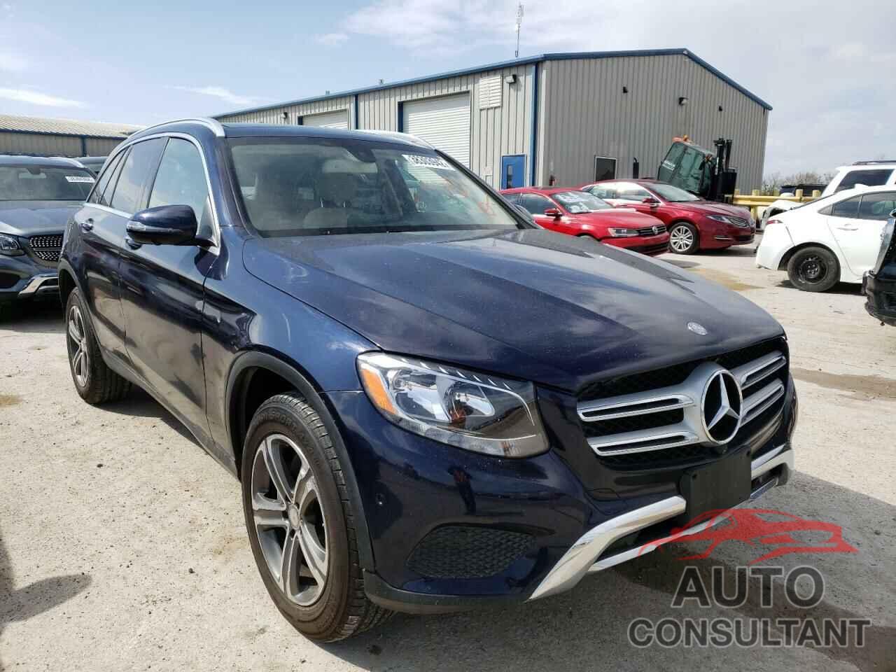 MERCEDES-BENZ GLC-CLASS 2016 - WDC0G4JB8GF056899