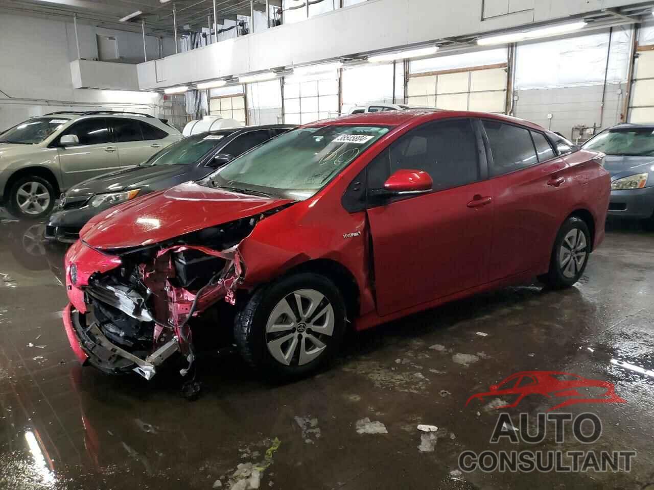 TOYOTA PRIUS 2016 - JTDKARFU0G3504643