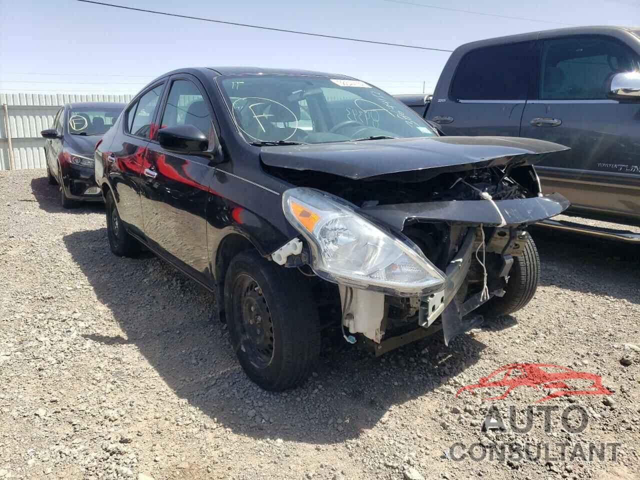NISSAN VERSA 2016 - 3N1CN7AP3GL816753