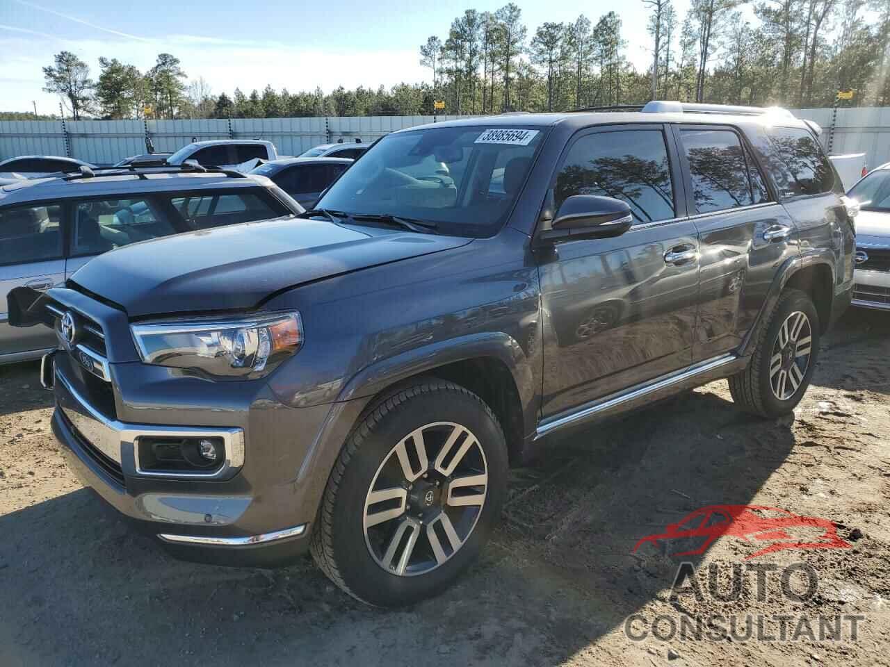 TOYOTA 4RUNNER 2023 - JTEKU5JR4P6138277