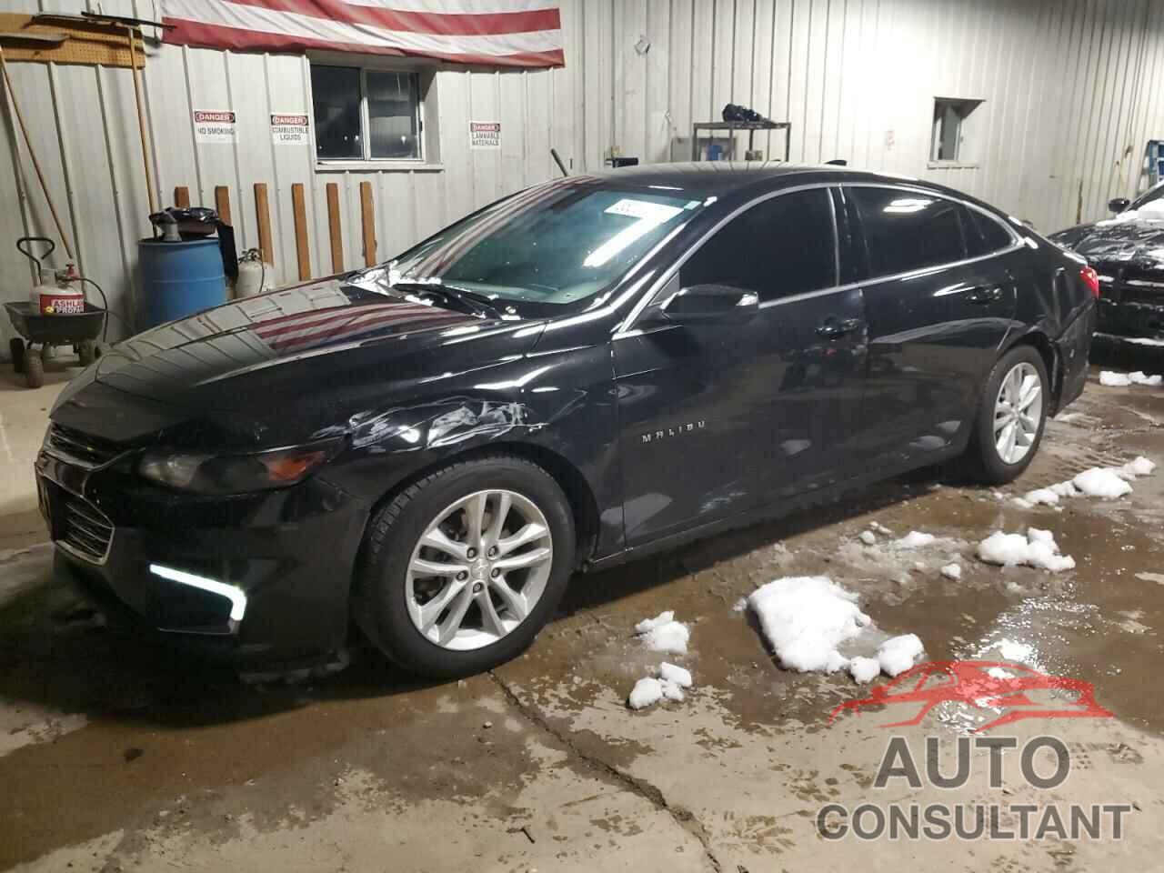 CHEVROLET MALIBU 2018 - 1G1ZD5ST9JF216209