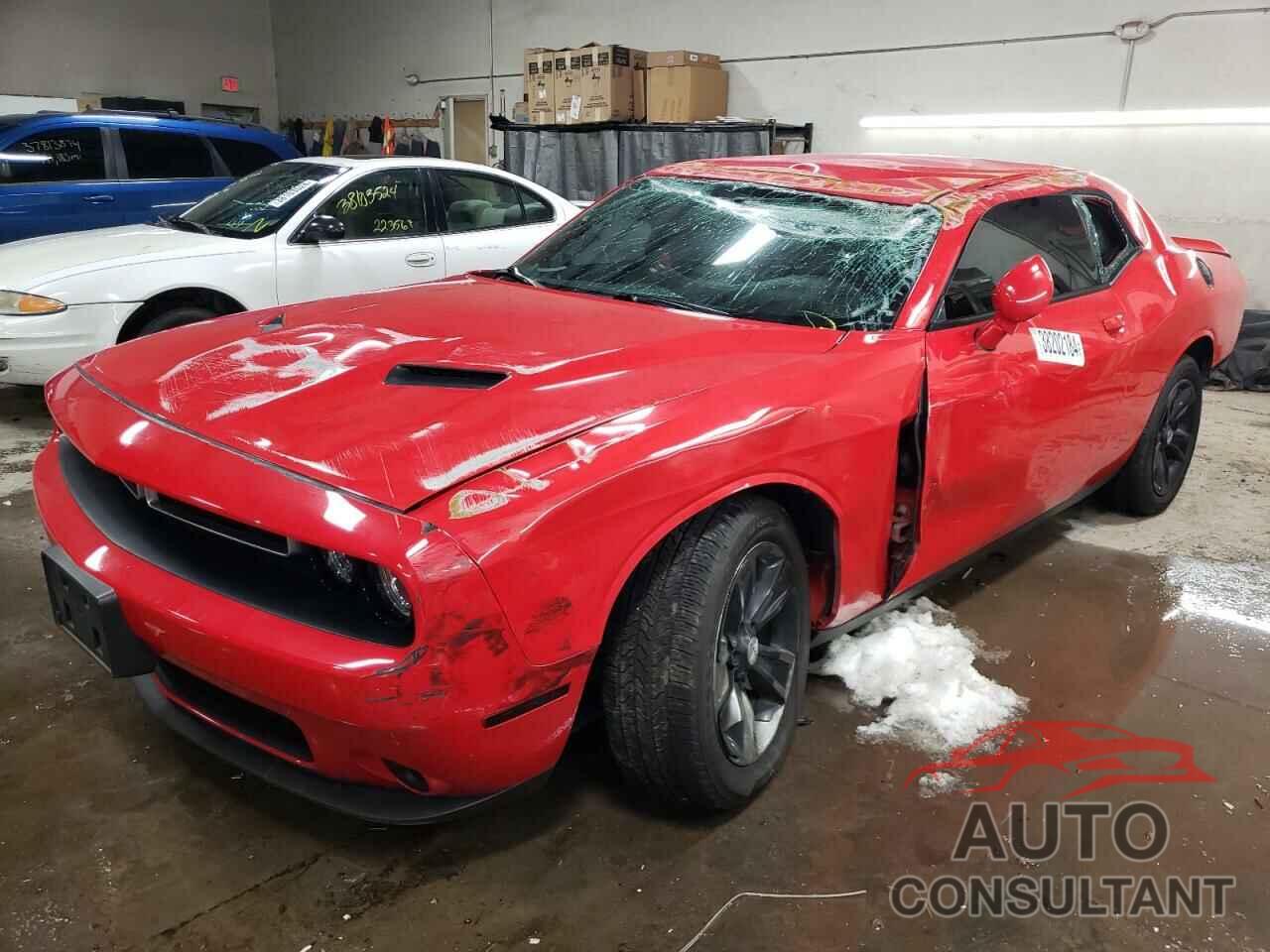 DODGE CHALLENGER 2019 - 2C3CDZAGXKH674967