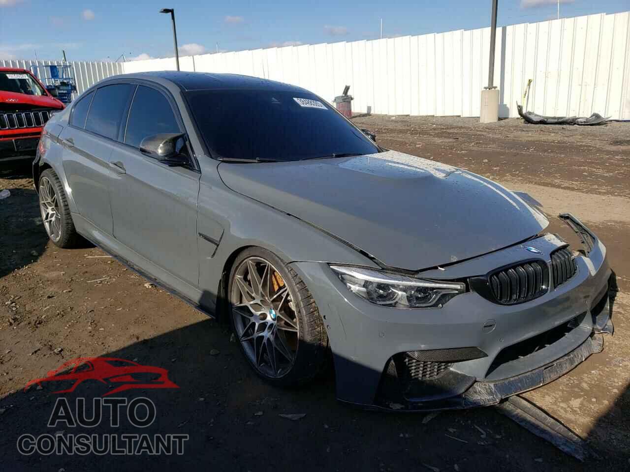BMW M3 2018 - WBS8M9C52J5K99328