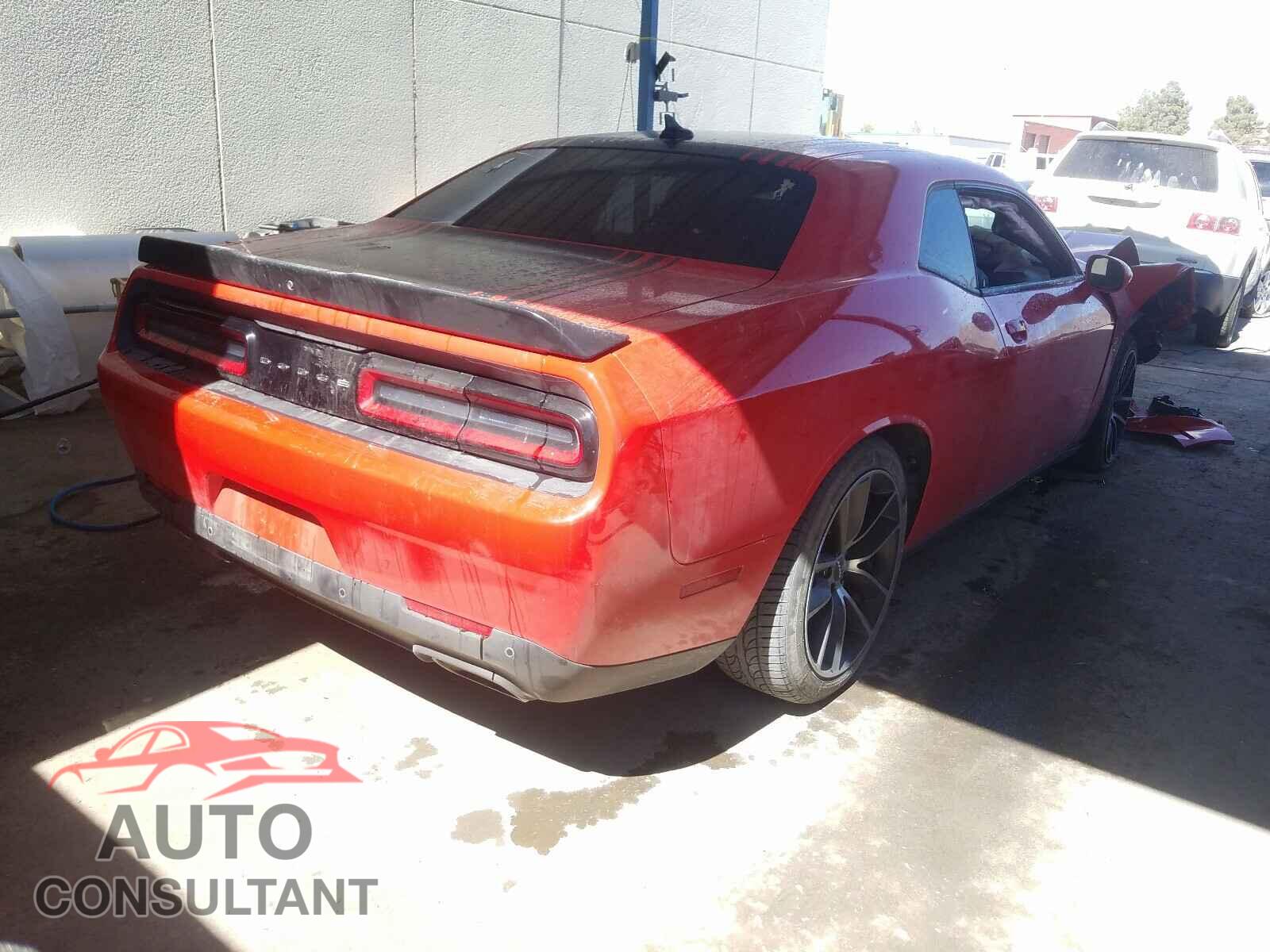 DODGE CHALLENGER 2016 - 2C3CDZFJ3GH275376