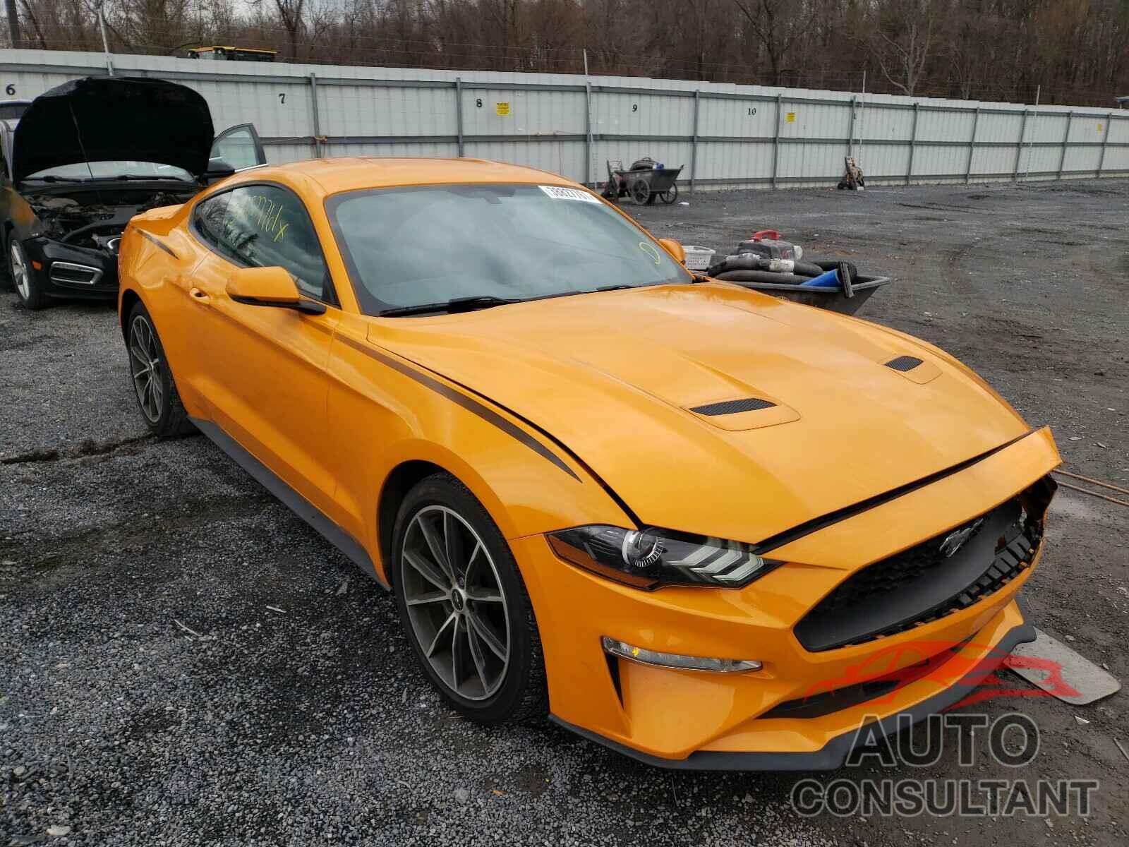 FORD MUSTANG 2018 - 1FA6P8TH3J5106832