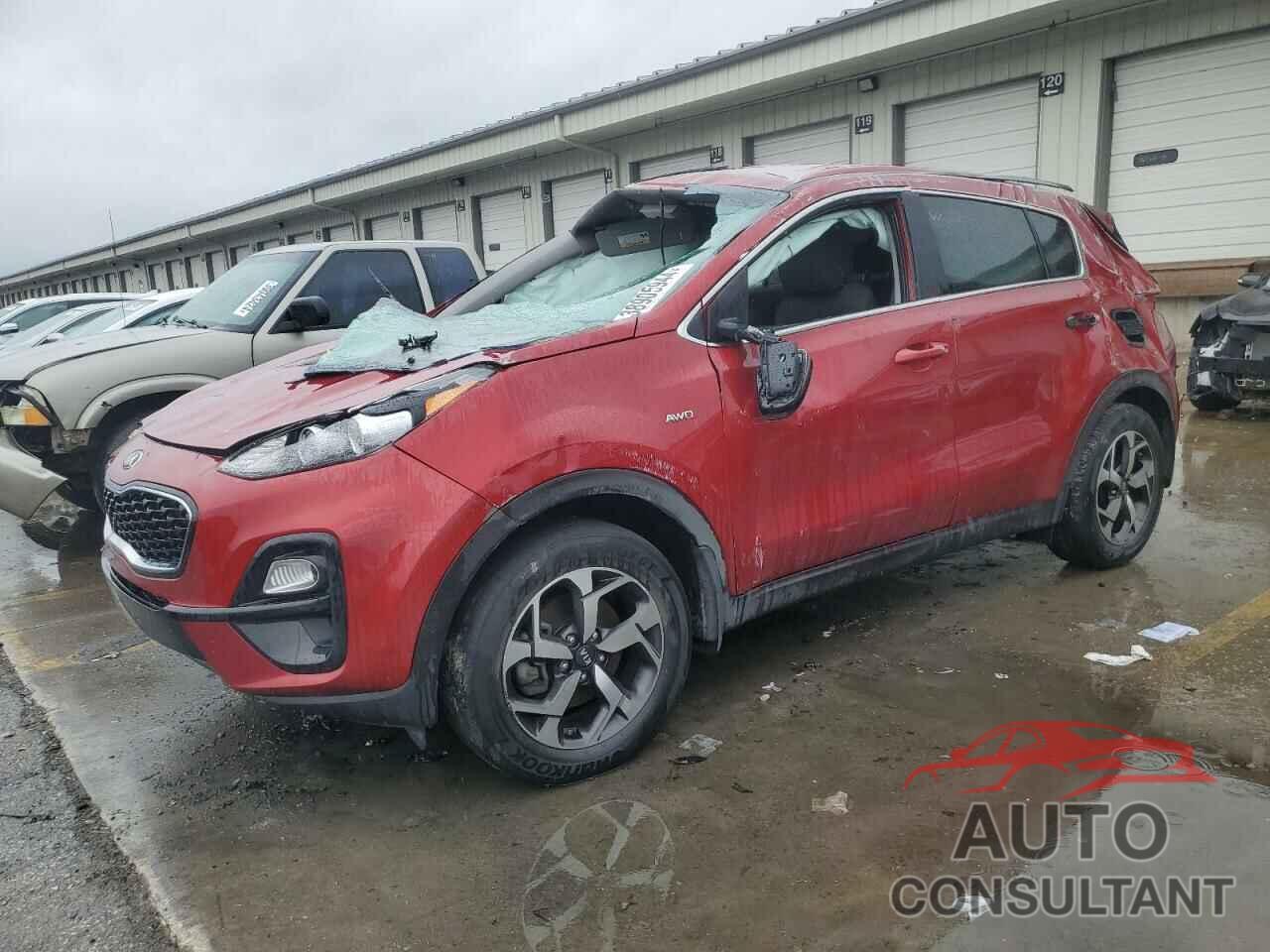 KIA SPORTAGE 2021 - KNDPMCAC0M7942088