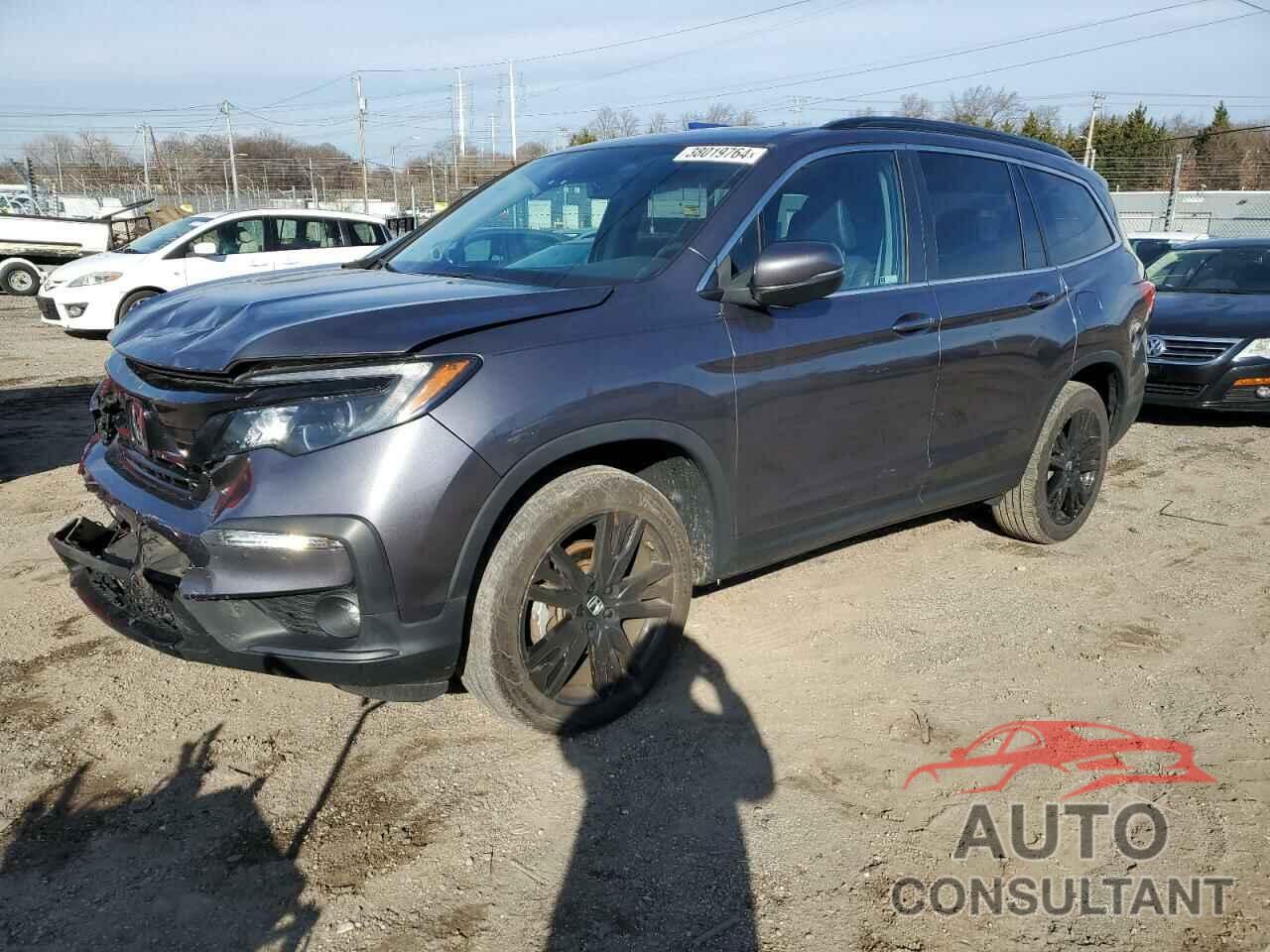 HONDA PILOT 2021 - 5FNYF6H20MB073001