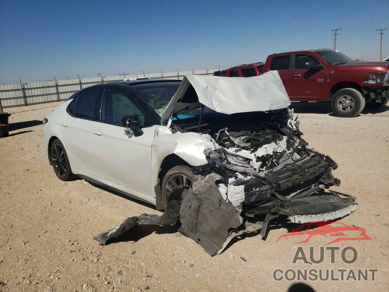 TOYOTA CAMRY 2020 - 4T1K61AK6LU325385
