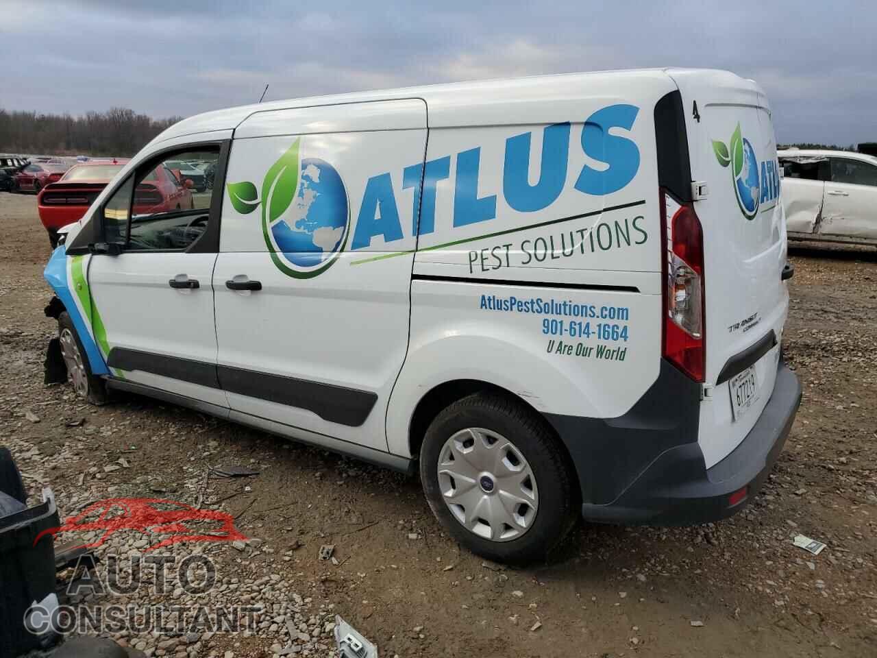 FORD TRANSIT 2018 - NM0LS7E76J1350702