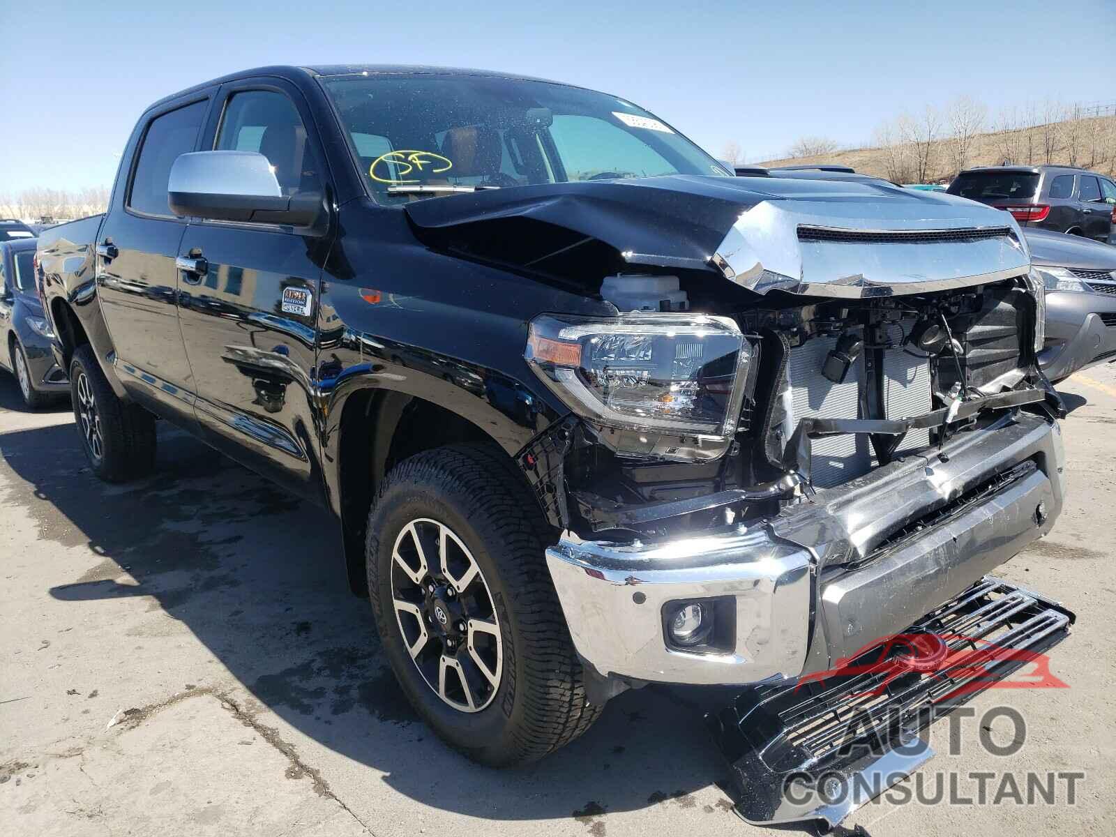 TOYOTA TUNDRA 2021 - 5TFAY5F14MX001711