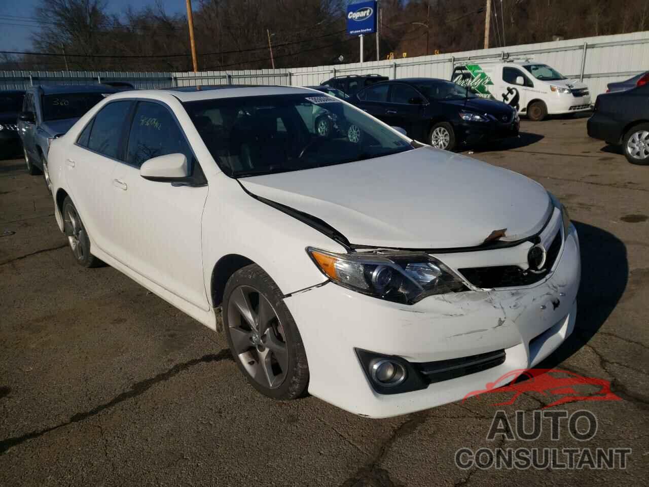 TOYOTA CAMRY 2014 - 4T1BF1FK5EU456271