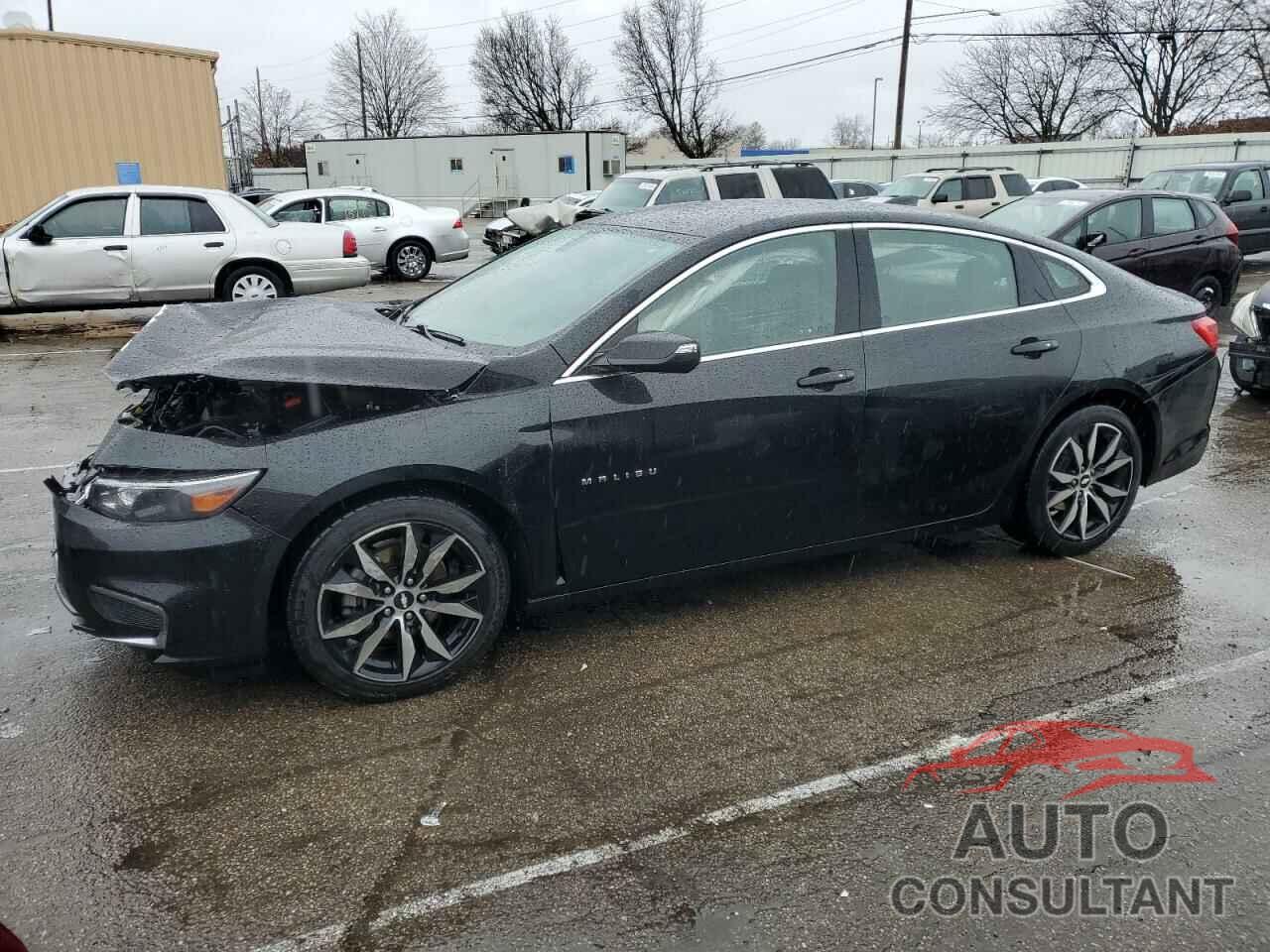 CHEVROLET MALIBU 2018 - 1G1ZD5ST1JF291051