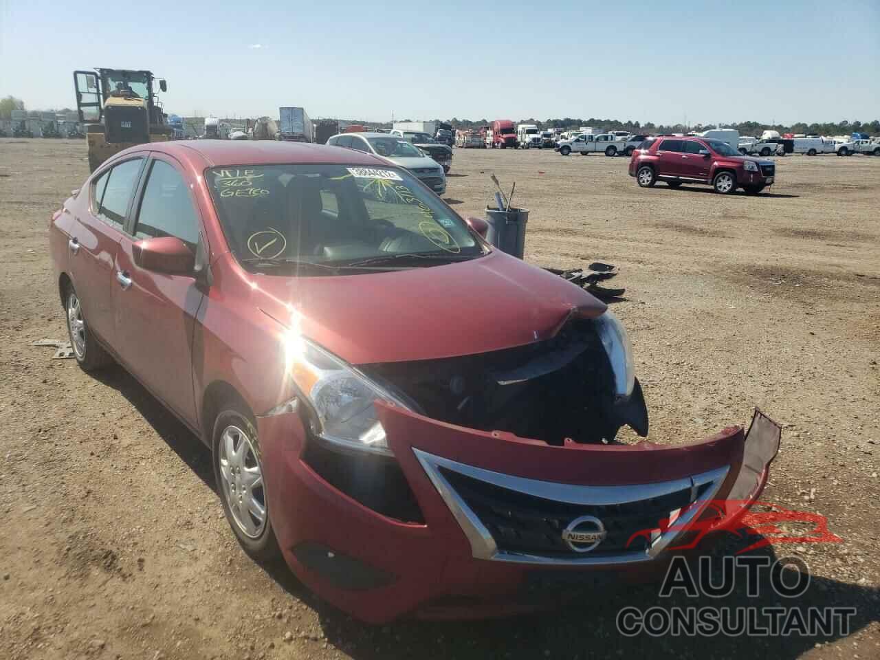 NISSAN VERSA 2017 - 3N1CN7APXHK463113