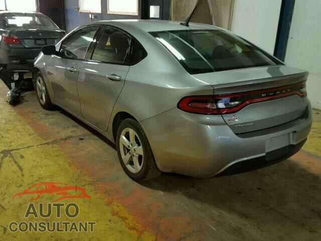 DODGE DART 2015 - 1C3CDFBB1FD150191