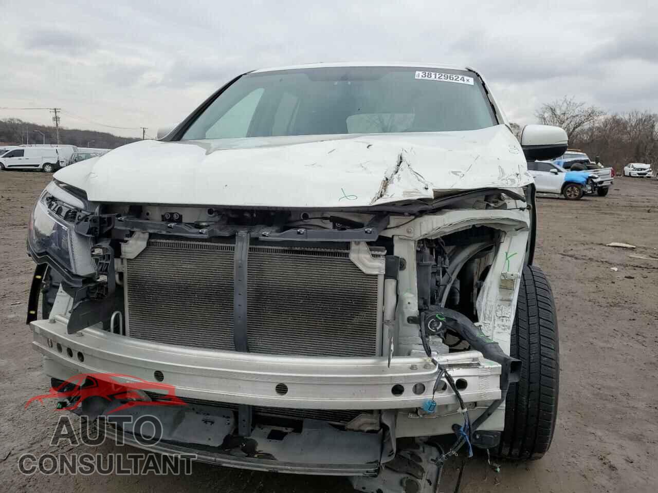 HONDA PILOT 2017 - 5FNYF6H53HB090343