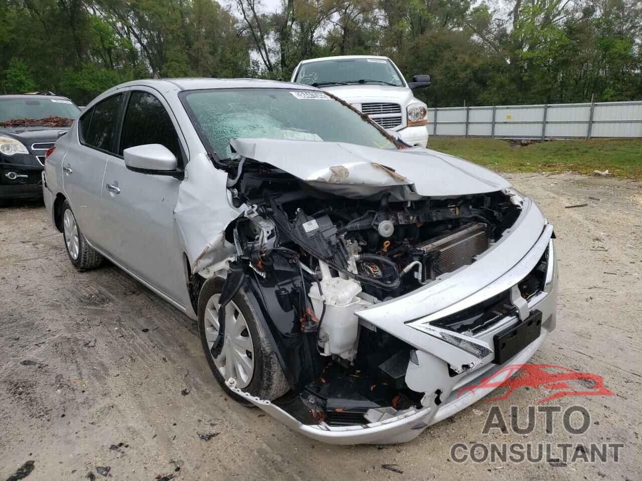 NISSAN VERSA 2017 - 3N1CN7AP1HK407822