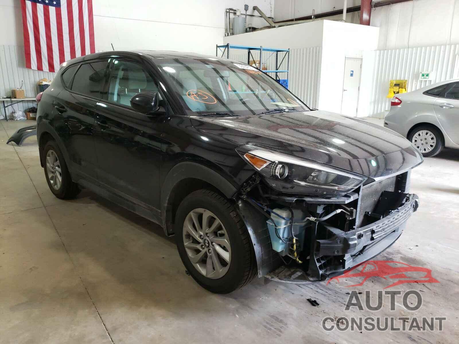 HYUNDAI TUCSON 2016 - KM8J23A43GU144836