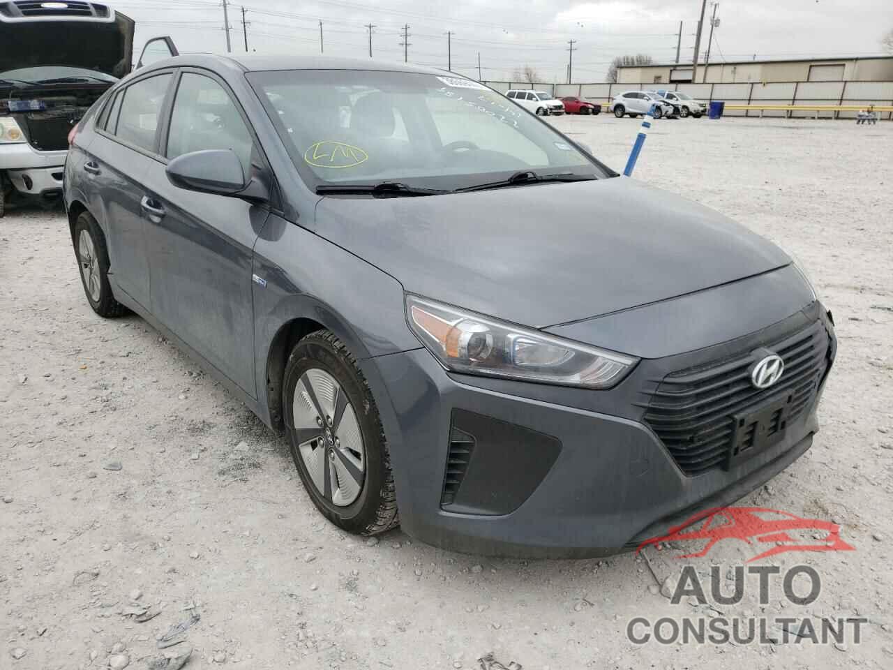 HYUNDAI IONIQ 2019 - KMHC65LCXKU175149