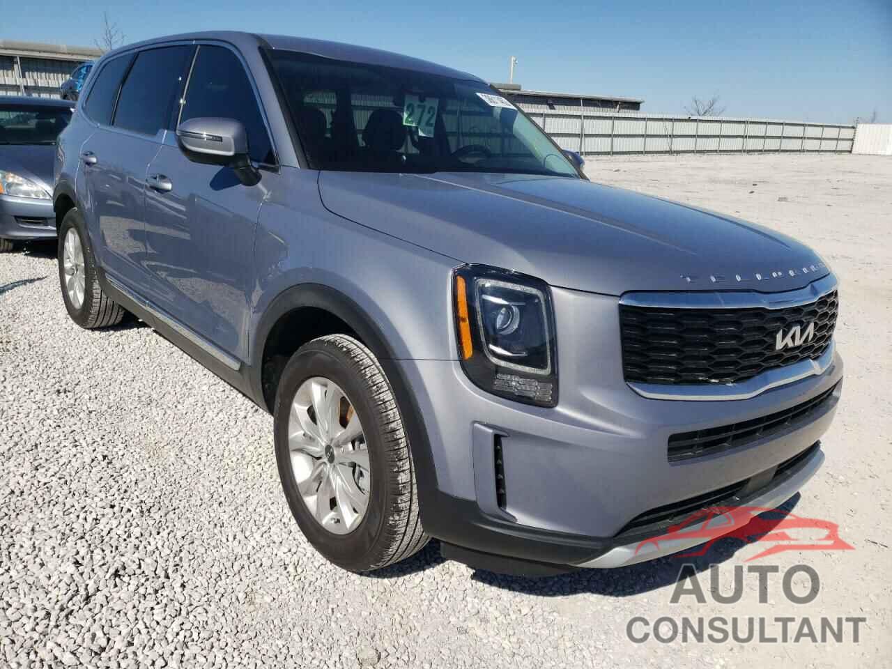 KIA TELLURIDE 2022 - 5XYP24HC2NG247391