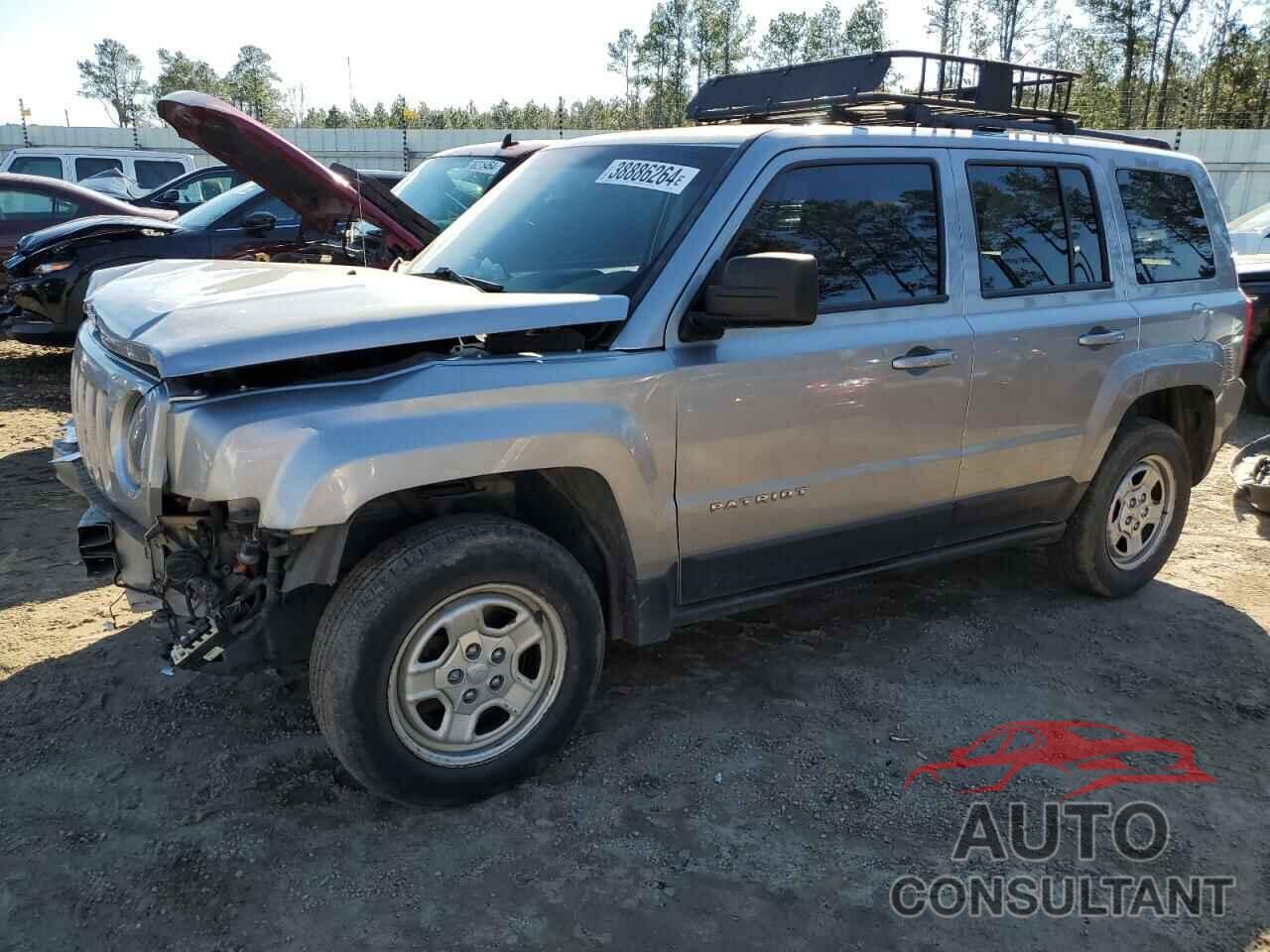 JEEP PATRIOT 2016 - 1C4NJRBB4GD683992