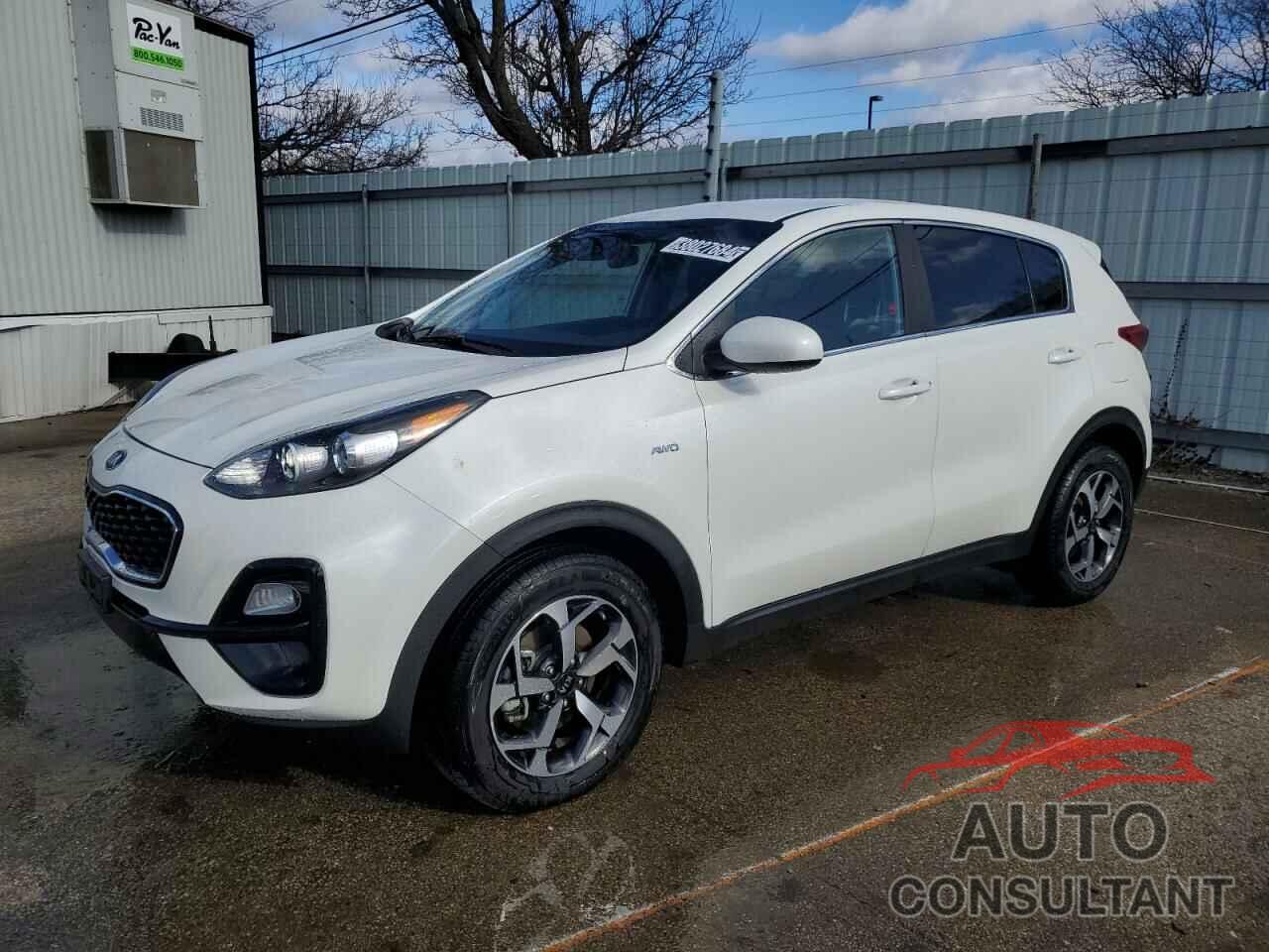 KIA SPORTAGE 2021 - KNDPMCAC6M7942421