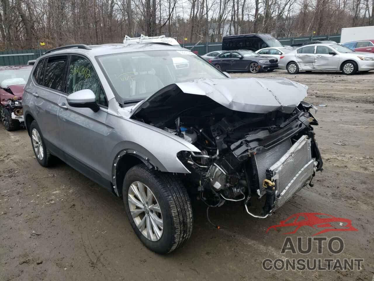 VOLKSWAGEN TIGUAN 2019 - 3VV0B7AX3KM161295