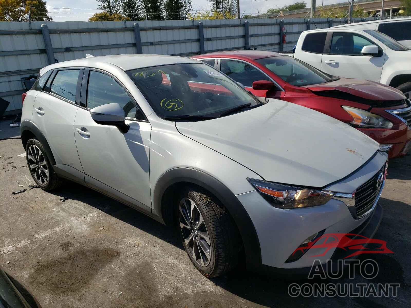 MAZDA CX-3 2019 - JM1DKDC78K1411753