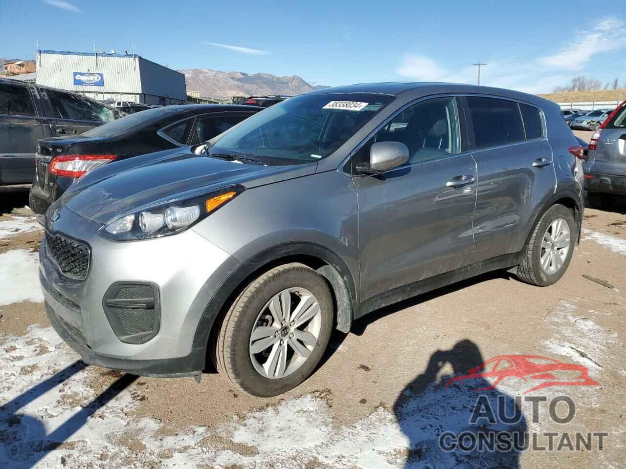KIA SPORTAGE 2019 - KNDPM3AC3K7628691