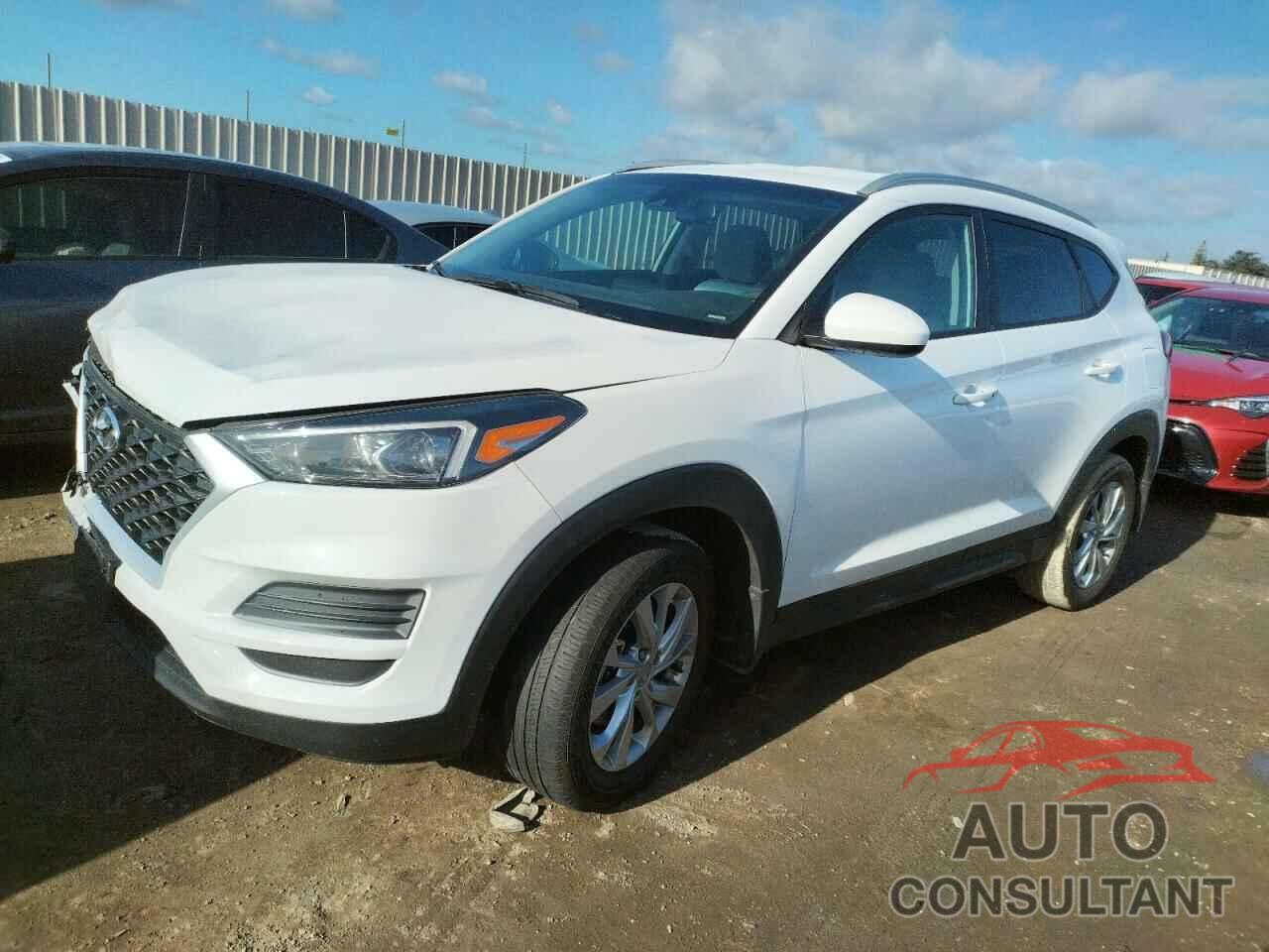 HYUNDAI TUCSON 2021 - KM8J33A41MU293013