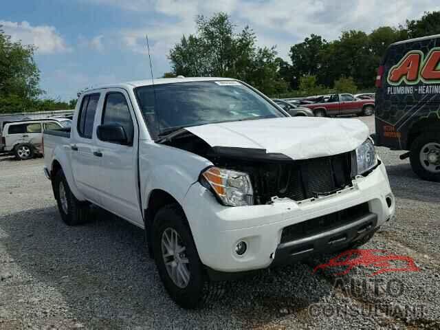 NISSAN FRONTIER 2016 - 1N6AD0EV6GN768055