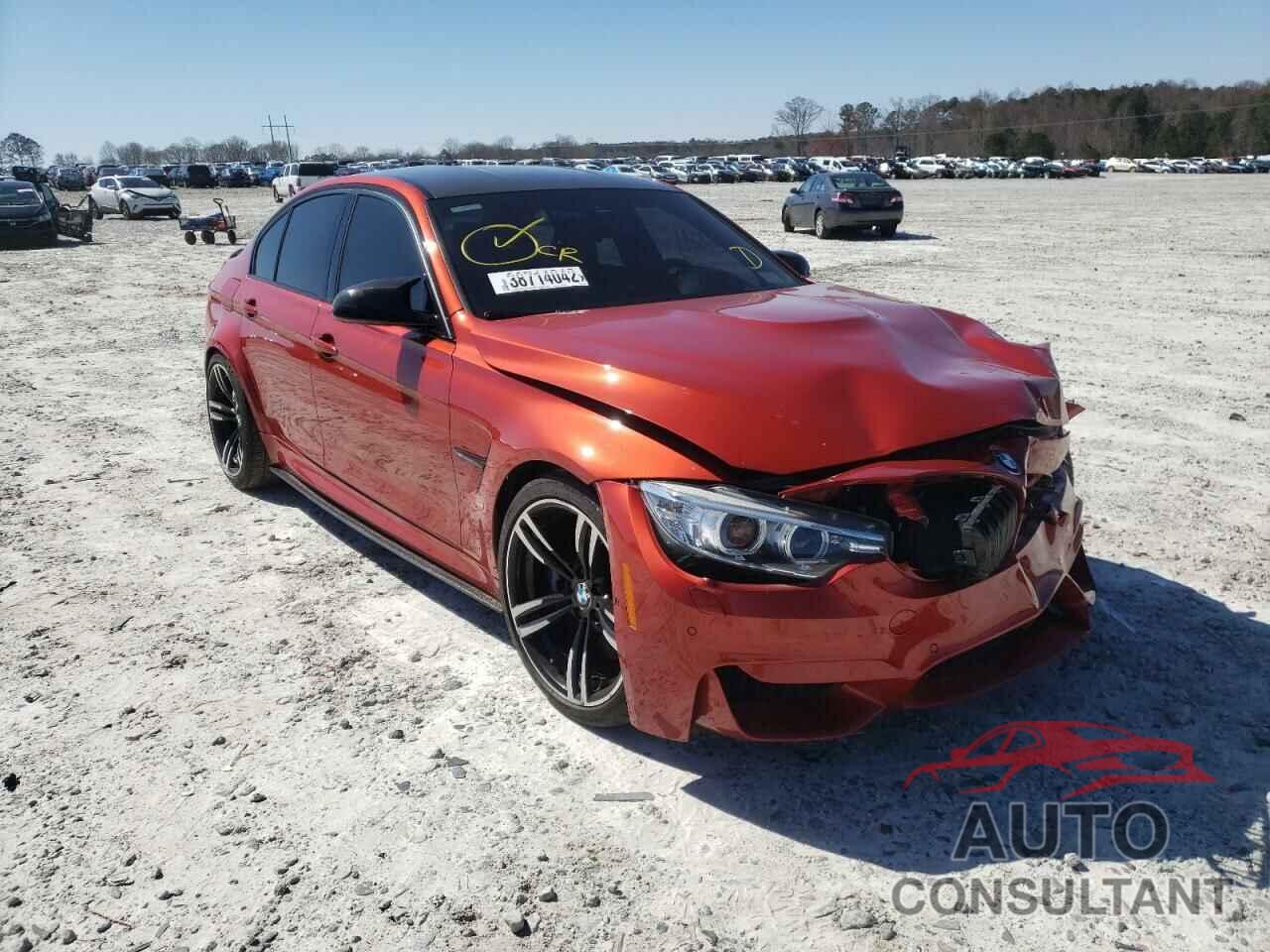 BMW M3 2017 - WBS8M9C58H5G83501