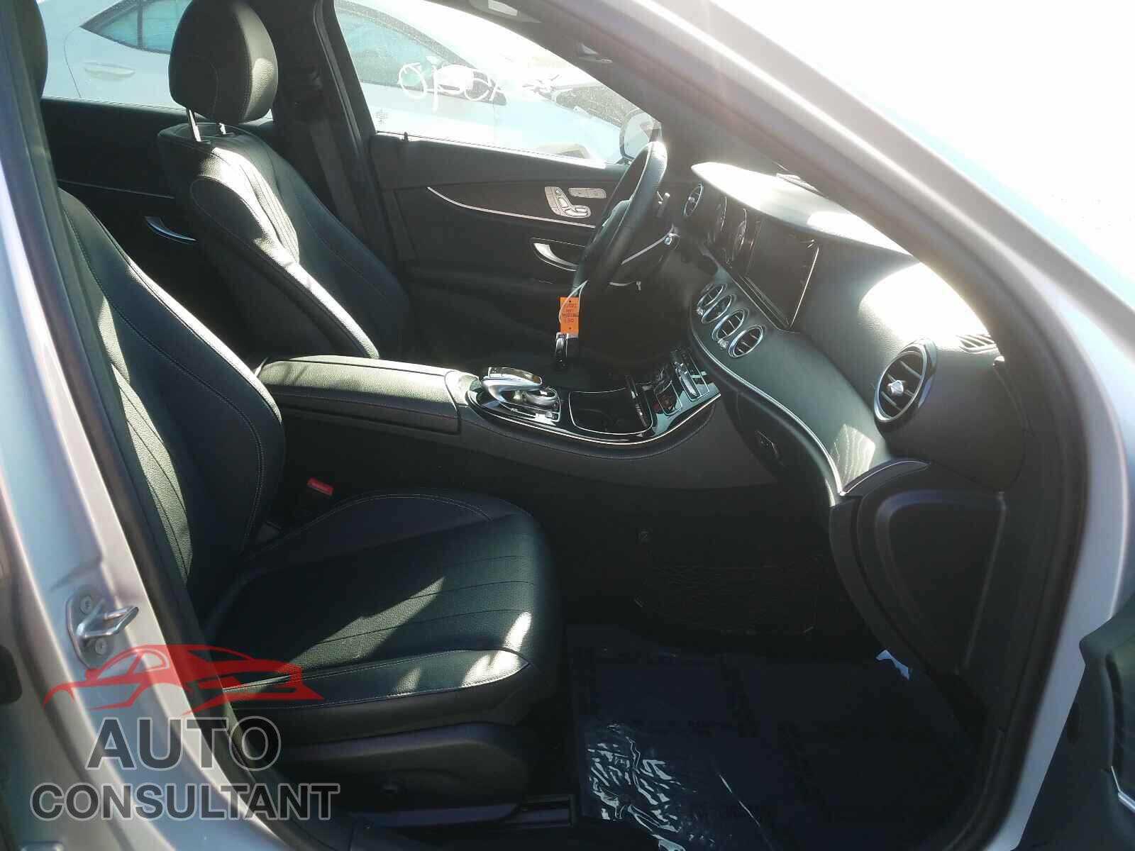MERCEDES-BENZ E CLASS 2017 - WDDZF4JBXHA168821
