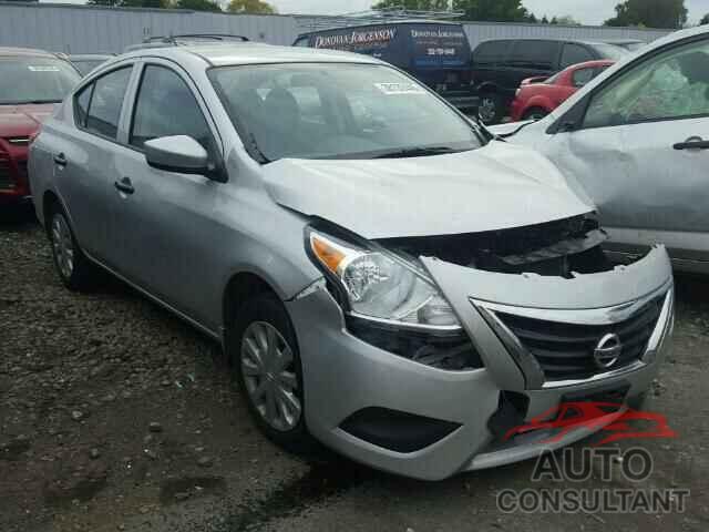 NISSAN VERSA 2016 - 3N1CN7AP5GL872645