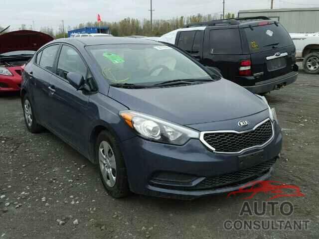 KIA FORTE 2015 - KNAFX4A64F5277761