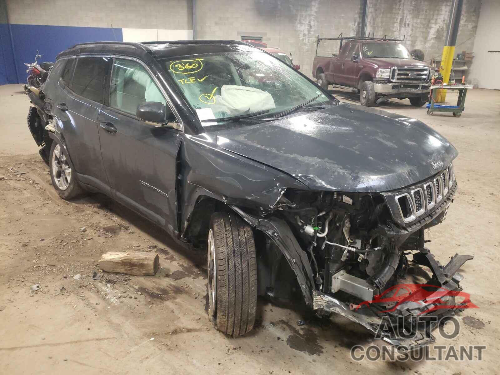 JEEP COMPASS 2018 - 3C4NJDCB1JT101382