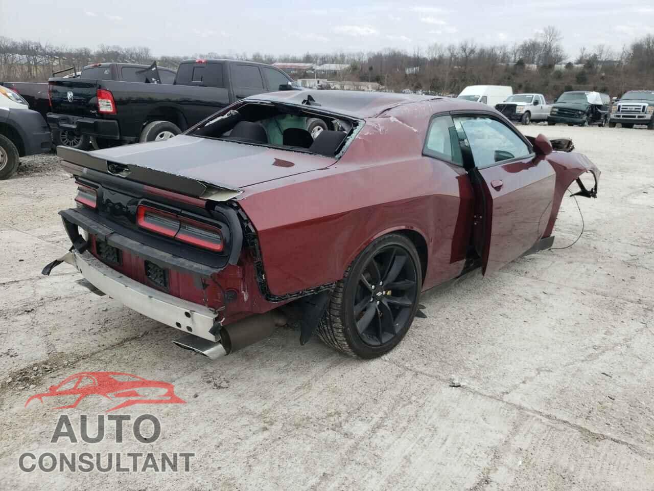 DODGE CHALLENGER 2019 - 2C3CDZFJ3KH723740