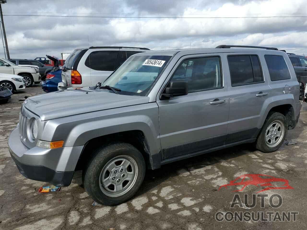 JEEP PATRIOT 2016 - 1C4NJPBA7GD743940