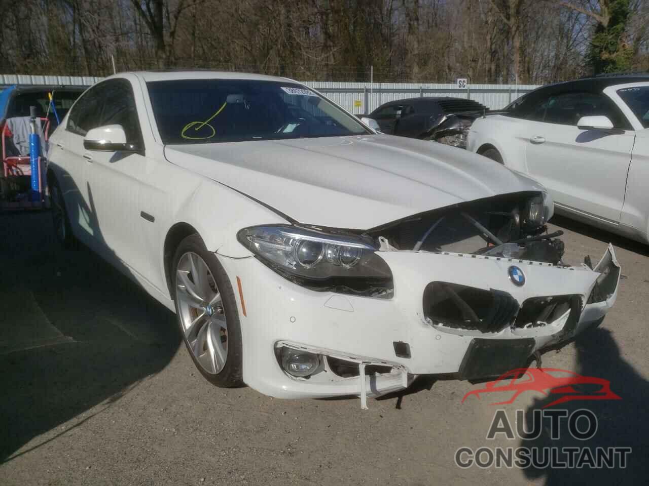 BMW 5 SERIES 2016 - WBA5A7C57GG644225