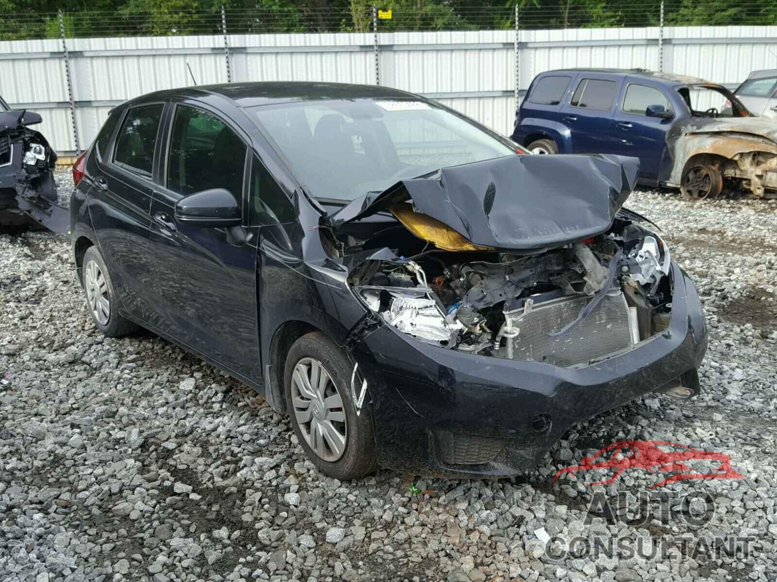 HONDA FIT 2015 - 3HGGK5H57FM740710