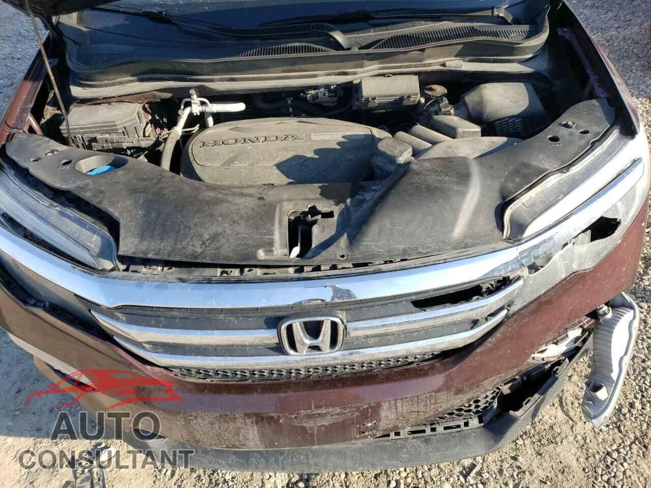 HONDA PILOT 2017 - 5FNYF6H59HB079735